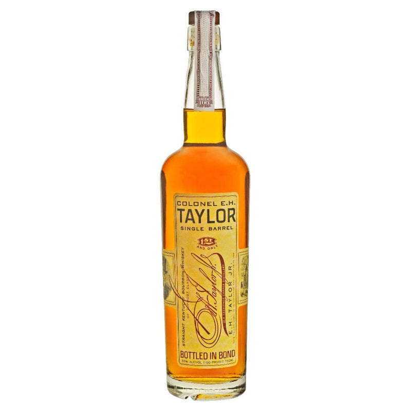 Colonel E.H. Taylor, Jr. Single Barrel Bourbon Whiskey - Rare Reserve