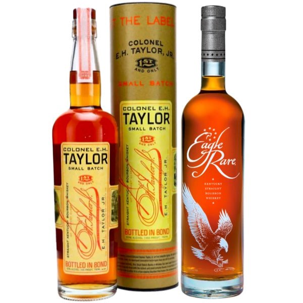 Colonel E.H. Taylor, Jr. Small Batch & Eagle Rare Bourbon Whiskey Bundle - Rare Reserve