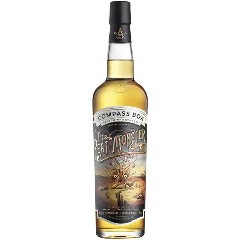 Compass Box Peat Monster Blended Malt Scotch Whiskey - Rare Reserve