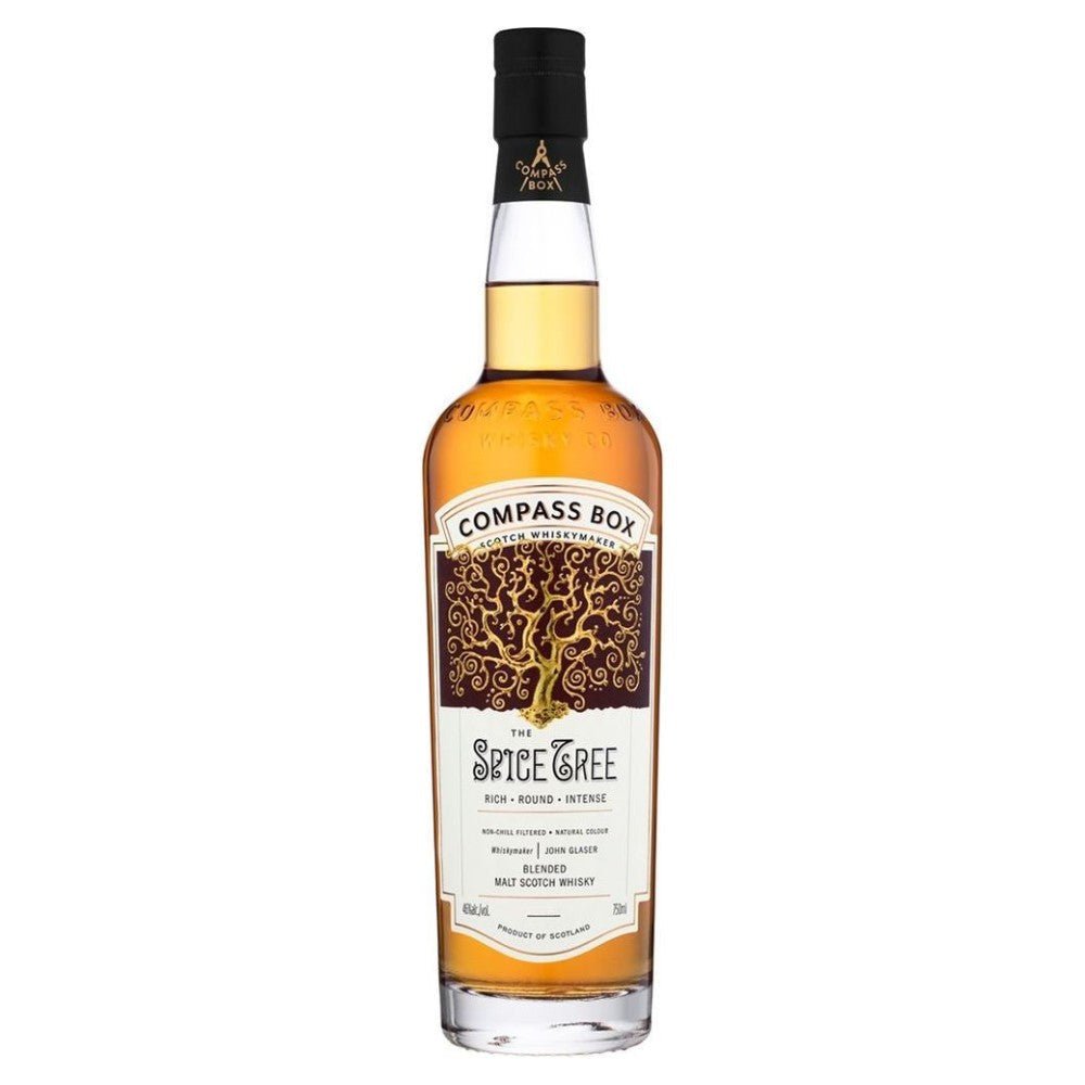 Compass Box Spice Tree Blended Malt Scotch Whiskey - Rare Reserve