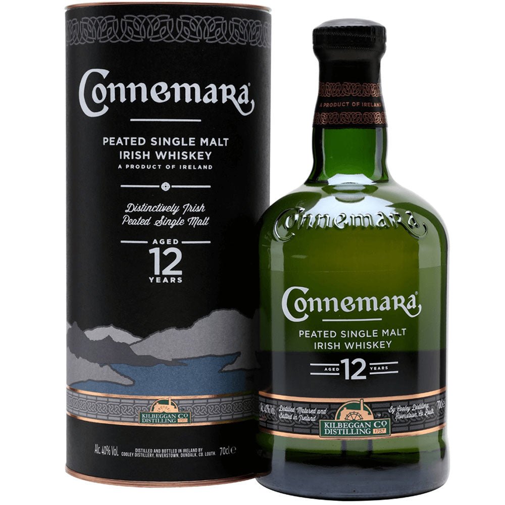 Connemara 12 Year Peated Single Malt Irish Whiskey - Rare Reserve