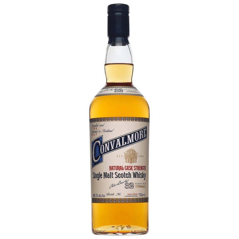 Convalmore 32 Year Old Single Malt Scotch Whisky - Rare Reserve