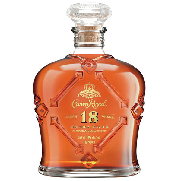 Crown Royal Aged 18 Years Extra Rare Blended Canadian Whisky - Rare Reserve