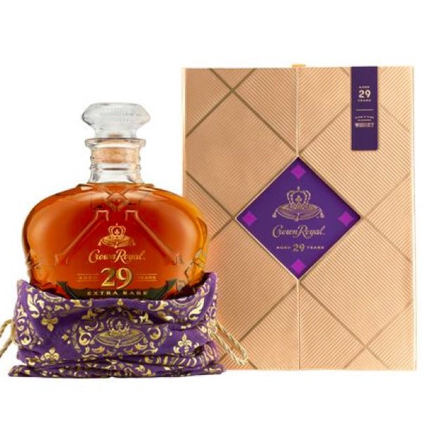 Crown Royal Aged 29 Years Extra Rare Blended Canadian Whisky - Rare Reserve