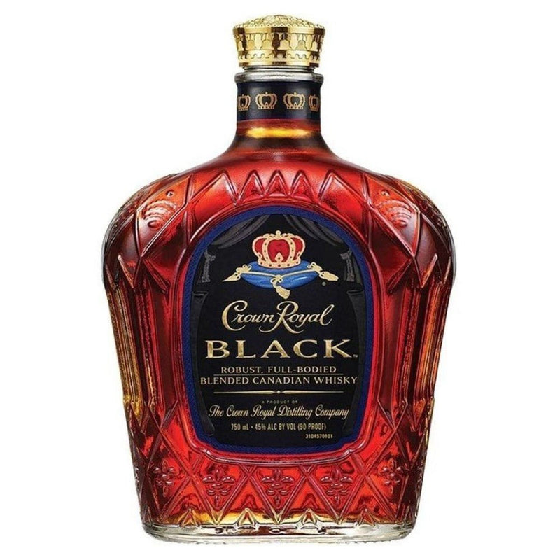 Crown Royal Black Canadian Whiskey - Rare Reserve