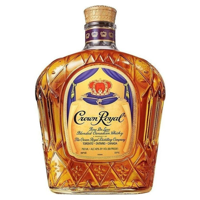 Crown Royal Deluxe Canadian Whisky - Rare Reserve