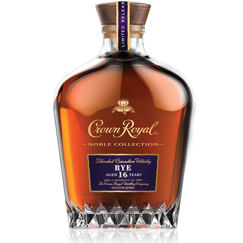 Crown Royal Noble Collection 16 Year Rye Blended Canadian Whisky - Rare Reserve
