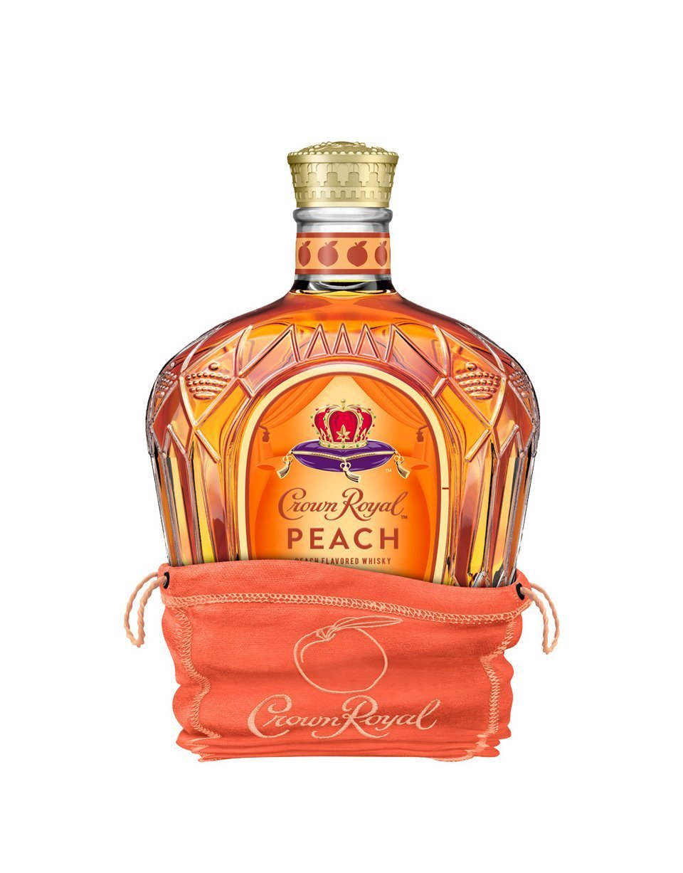 Crown Royal Peach Flavored Canadian Whisky - Rare Reserve