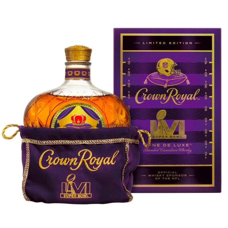 Crown Royal Super Bowl Limited Edition Blended Canadian Whisky - Rare Reserve