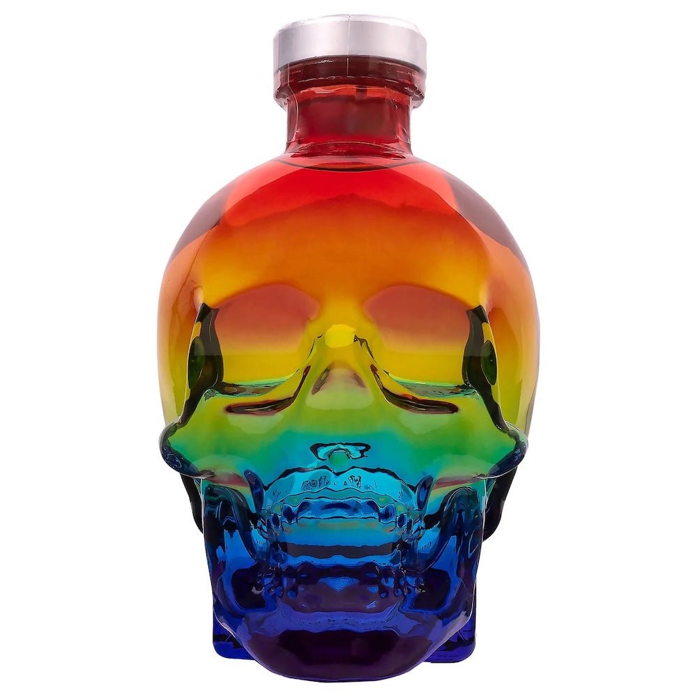 Crystal Head Pride Bottle Vodka - Rare Reserve