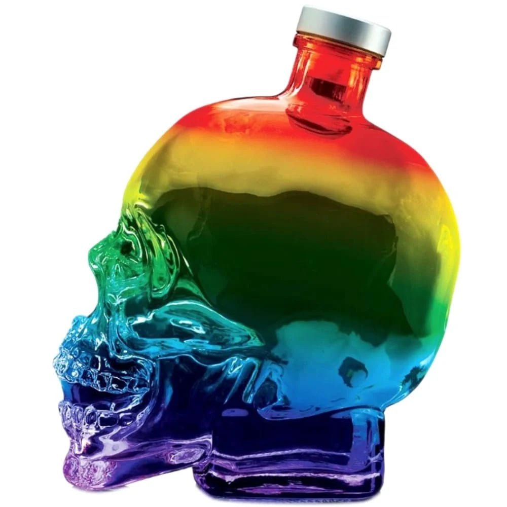 Crystal Head Pride Bottle Vodka - Rare Reserve