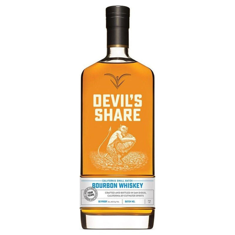 Cutwater Devil’s Share Bourbon Whiskey - Rare Reserve