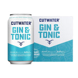 Cutwater Gin & Tonic Cocktail 4pk - Rare Reserve