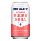 Cutwater Grapefruit Vodka Soda Cocktail 4pk - Rare Reserve