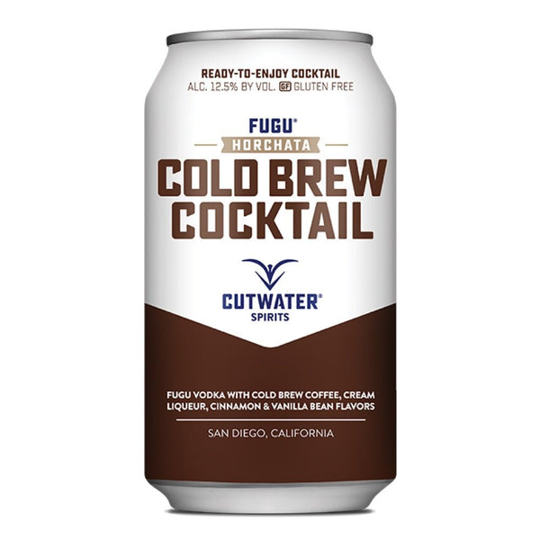 Cutwater Horchata Cold Brew Cocktail 4pk - Rare Reserve