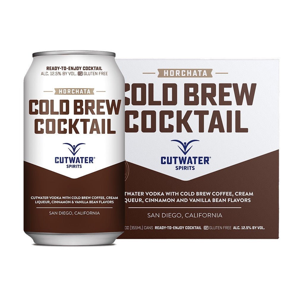 Cutwater Horchata Cold Brew Cocktail 4pk - Rare Reserve