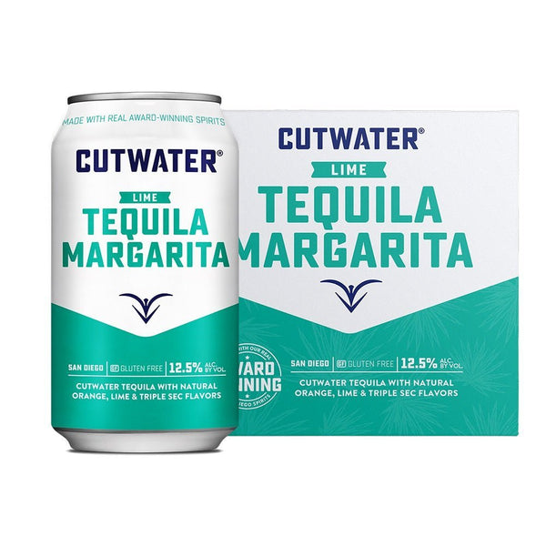 Cutwater Lime Tequila Margarita Cocktail 4pk - Rare Reserve