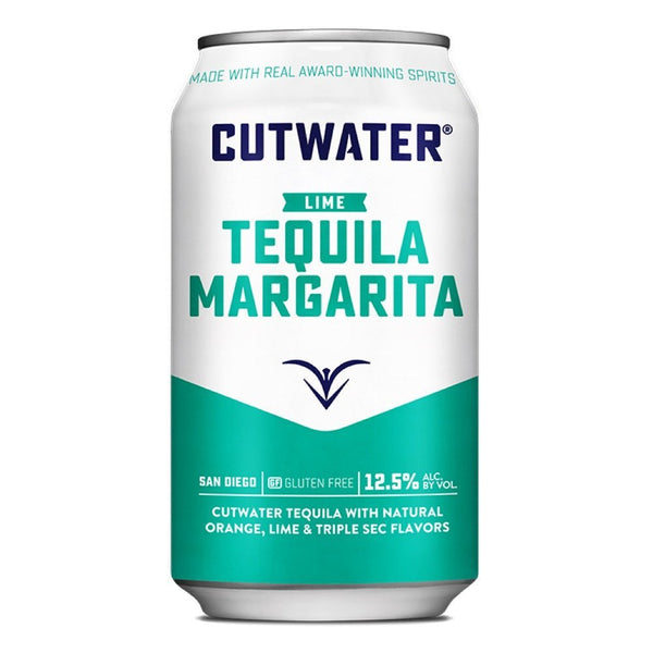 Cutwater Lime Tequila Margarita Cocktail 4pk - Rare Reserve