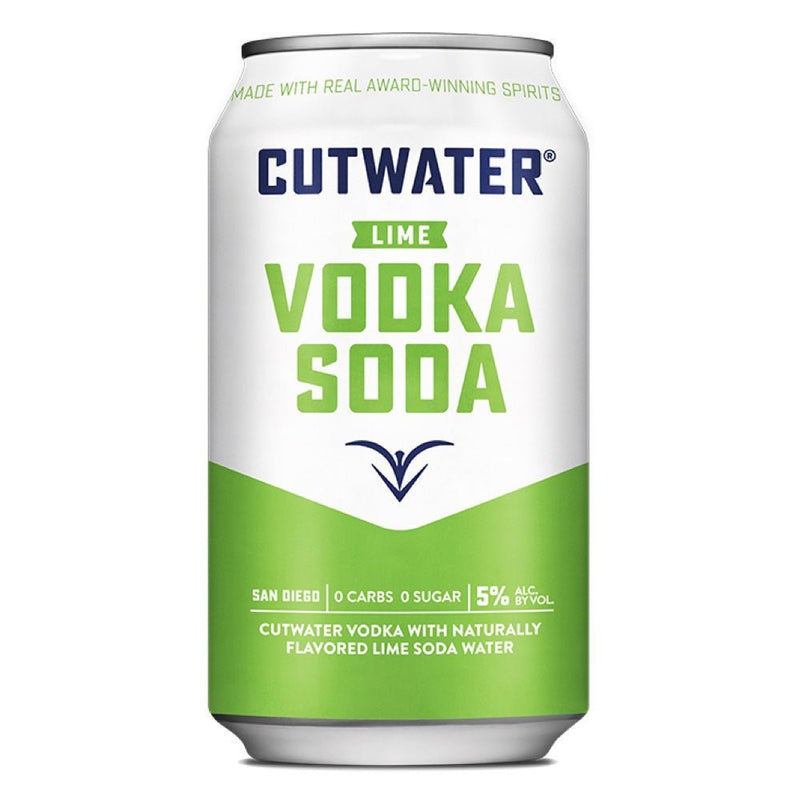 Cutwater Lime Vodka Soda Cocktail 4pk - Rare Reserve