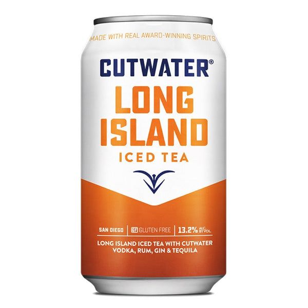 Cutwater Long Island Iced Tea Cocktail 4pk - Rare Reserve