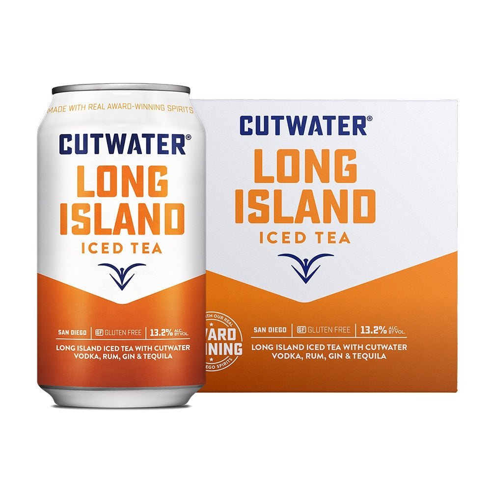 Cutwater Long Island Iced Tea Cocktail 4pk - Rare Reserve