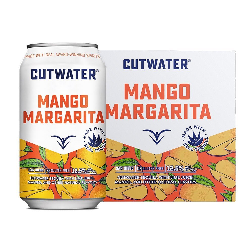 Cutwater Mango Margarita Cocktail 4pk - Rare Reserve