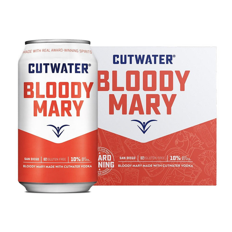 Cutwater Mild Bloody Mary Cocktail 4pk - Rare Reserve
