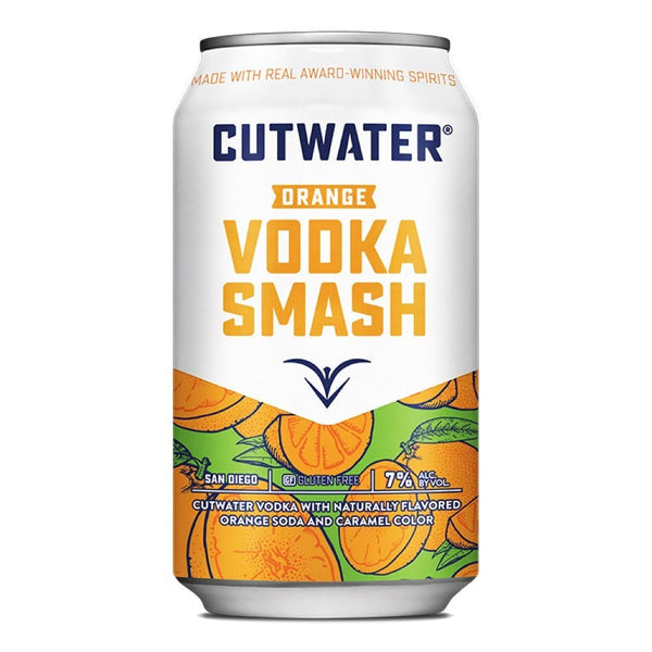 Cutwater Orange Vodka Smash Cocktail 4pk - Rare Reserve