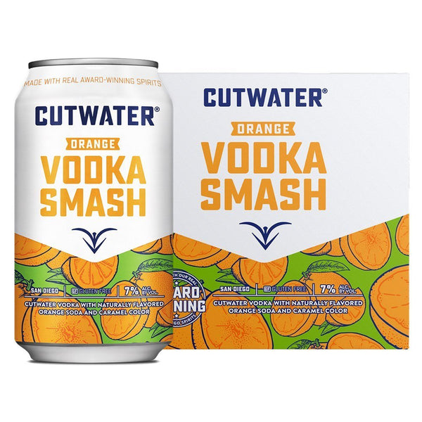 Cutwater Orange Vodka Smash Cocktail 4pk - Rare Reserve