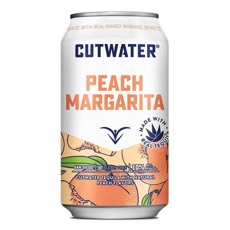 Cutwater Peach Margarita Cocktail 4pk - Rare Reserve