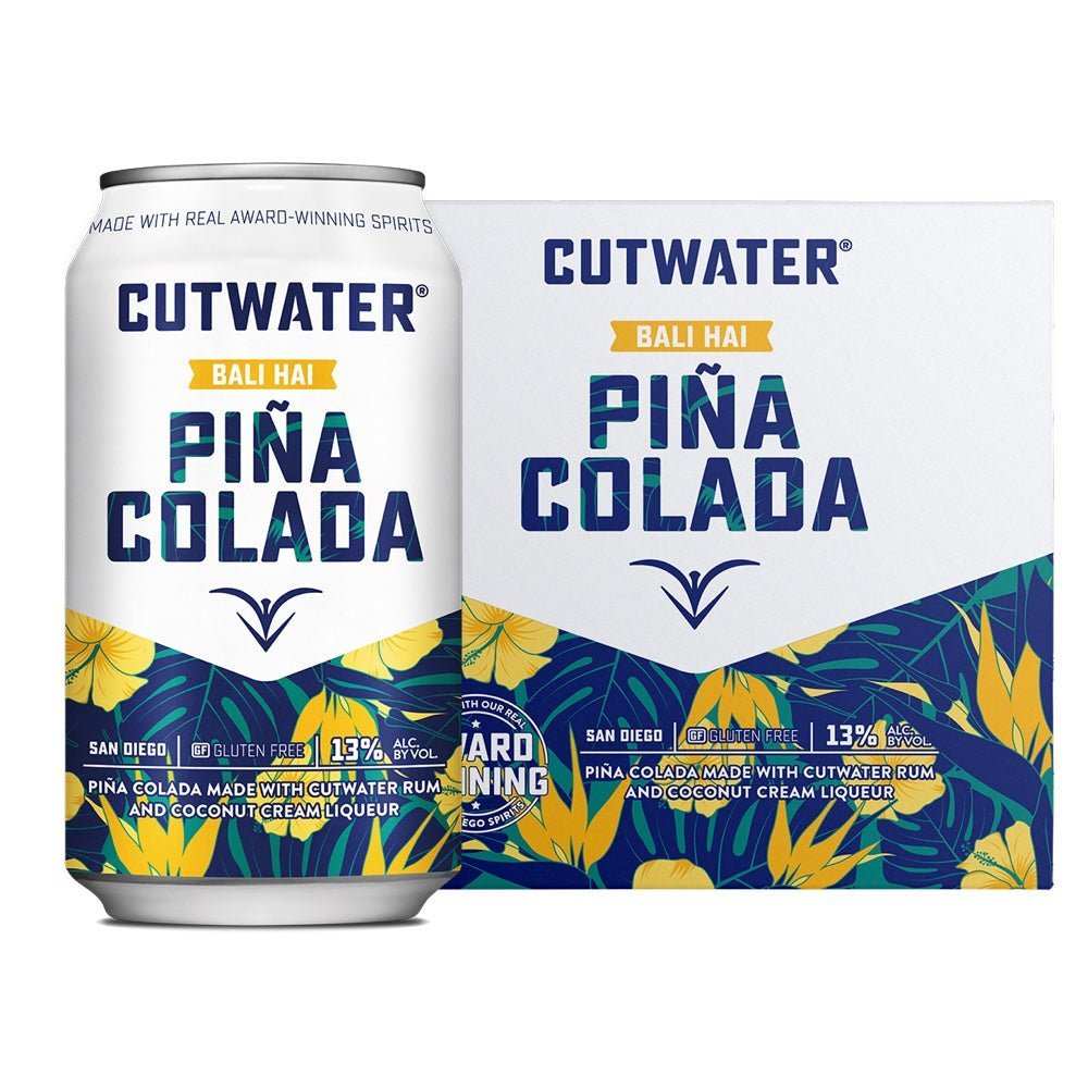 Cutwater Pina Colada Cocktail 4pk - Rare Reserve