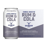 Cutwater Rum & Cola Cocktail 4pk - Rare Reserve