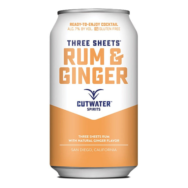 Cutwater Rum & Ginger Cocktail 4pk - Rare Reserve