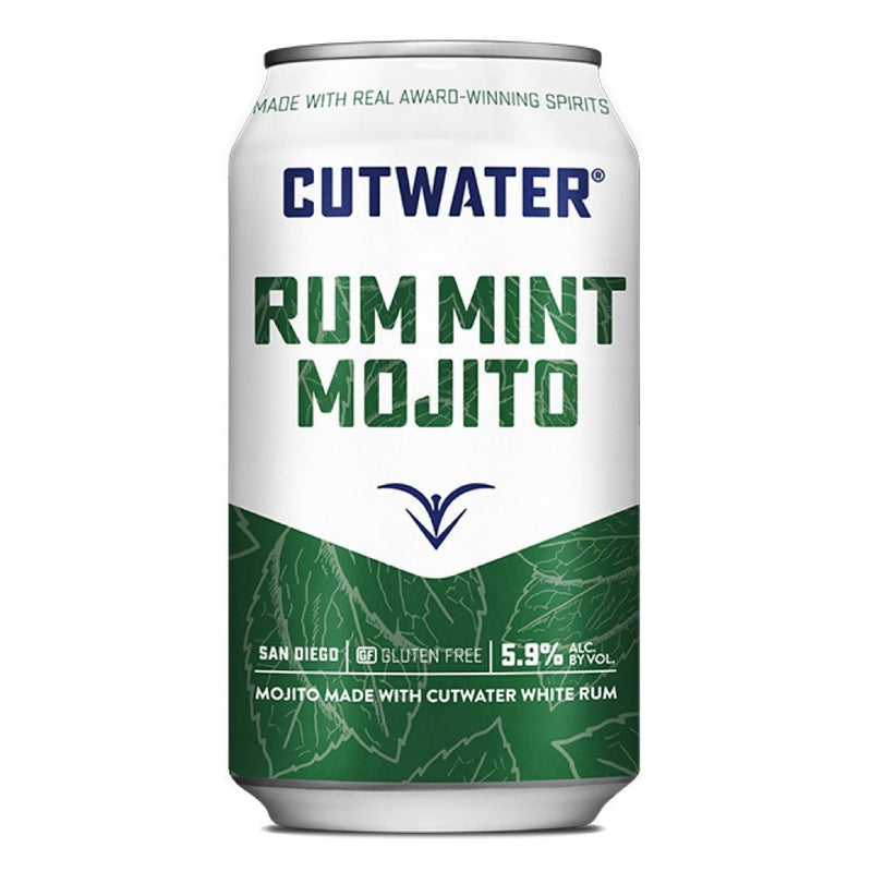 Cutwater Rum Mint Mojito Cocktail 4pk - Rare Reserve