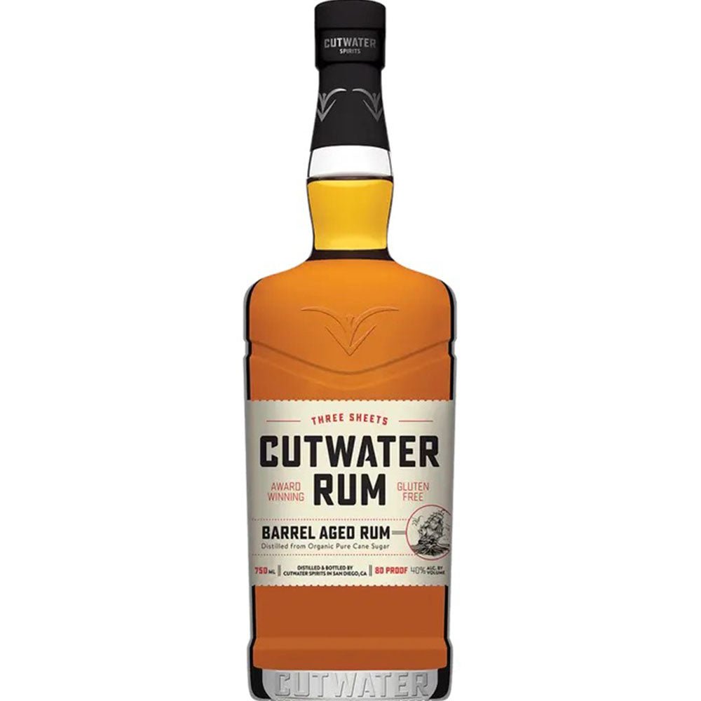 Cutwater Spirits Three Sheets Barrel Aged Rum - Rare Reserve