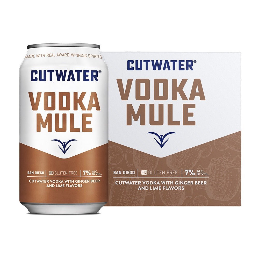 Cutwater Vodka Mule Cocktail 4pk - Rare Reserve