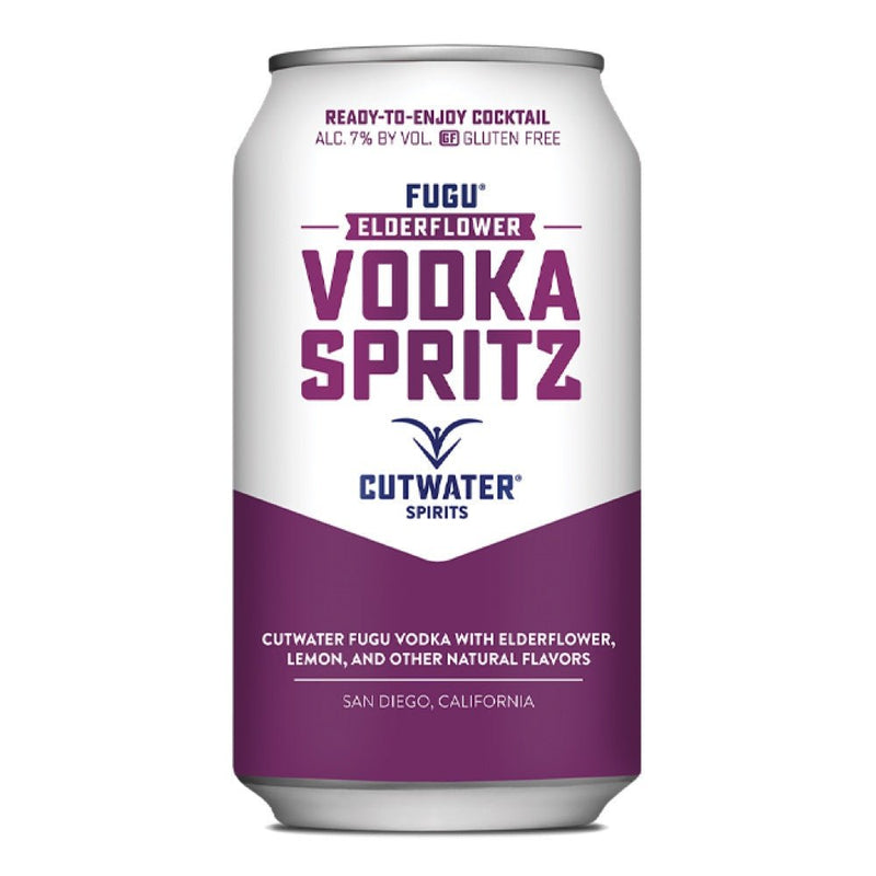 Cutwater Vodka Spritz Cocktail 4pk - Rare Reserve