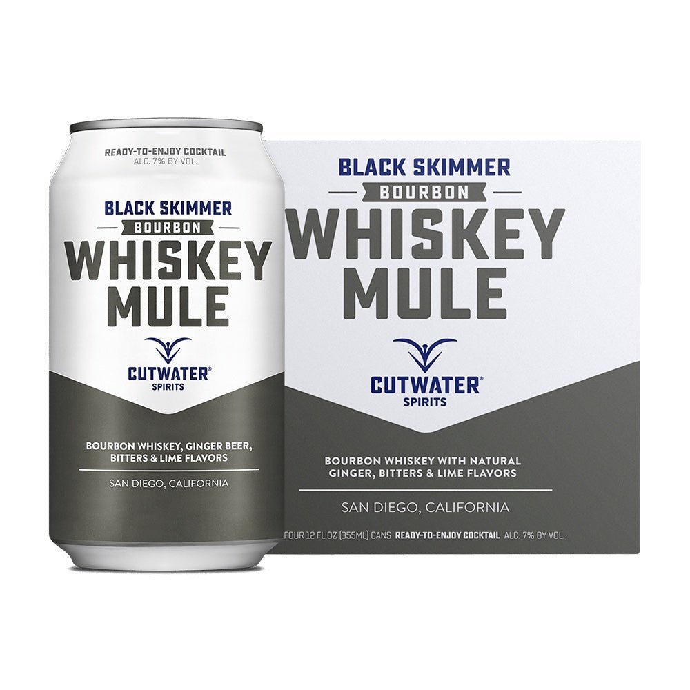 Cutwater Whiskey Mule Cocktail 4pk - Rare Reserve