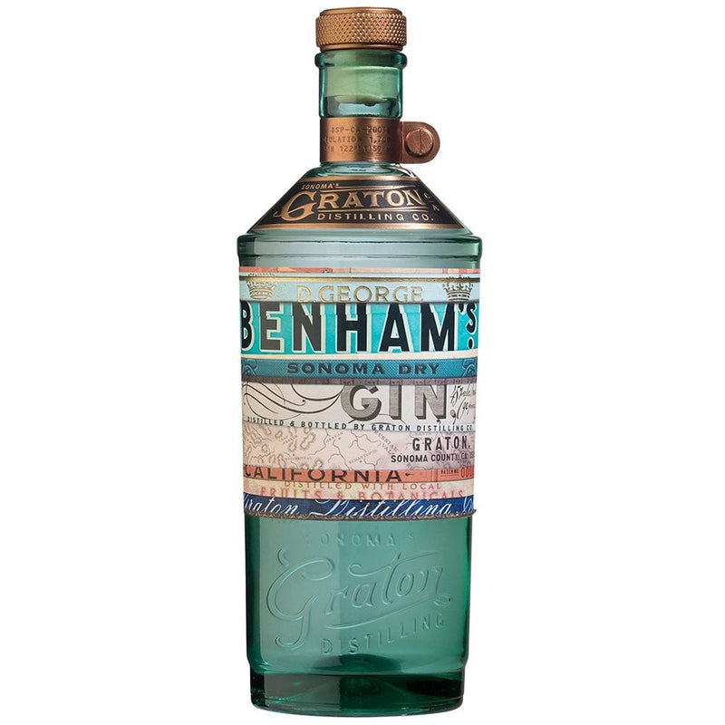 D. George Benham's Sonoma Dry Gin - Rare Reserve