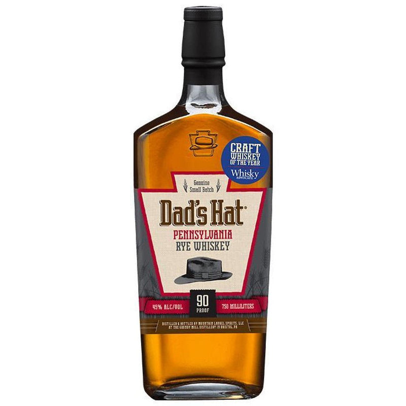 Dad's Hat Pennsylvania Rye Whiskey - Rare Reserve