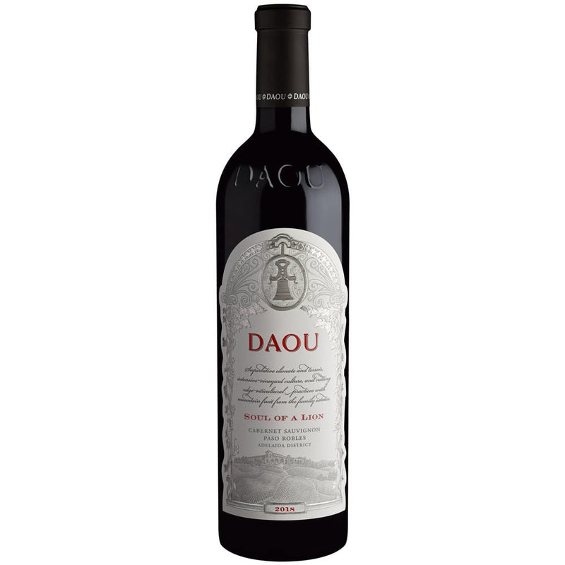 Daou Estate Soul Of A Lion Cabernet Sauvignon Paso Robles - Rare Reserve