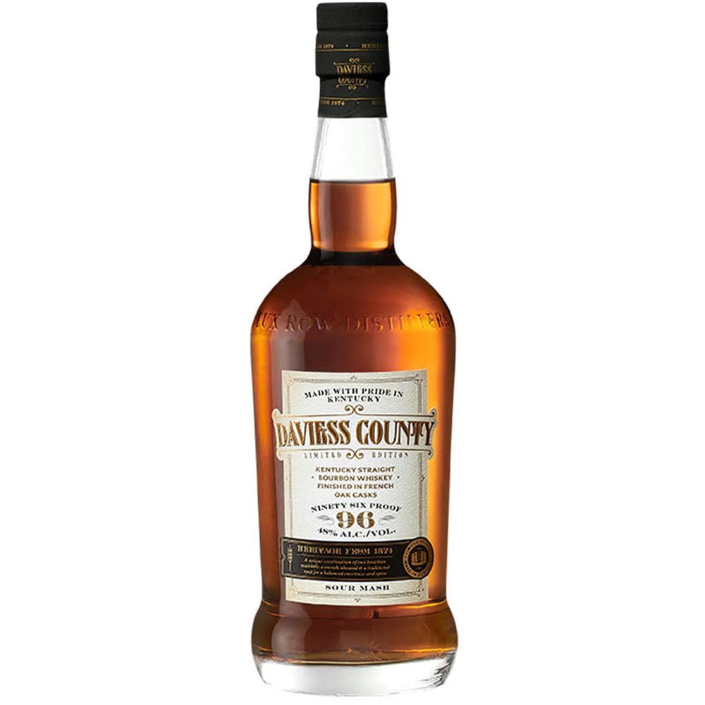 Daviess County Limited Edition Sour Mash Kentucky Straight Bourbon Whiskey - Rare Reserve