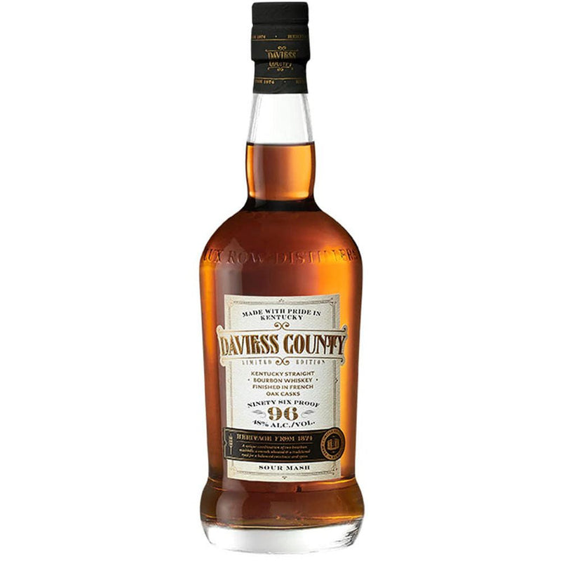 Daviess County Limited Edition Sour Mash Kentucky Straight Bourbon Whiskey - Rare Reserve