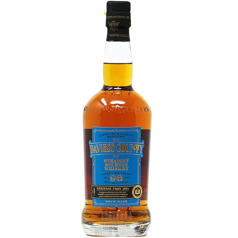 Daviess County Straight Bourbon Whiskey - Rare Reserve