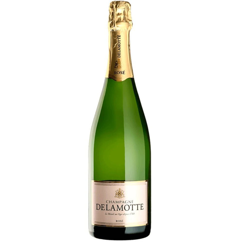 Delamotte Rose Champagne France - Rare Reserve