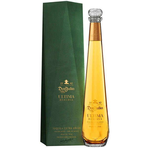 Don Julio Ultima Reserva Tequila - Rare Reserve