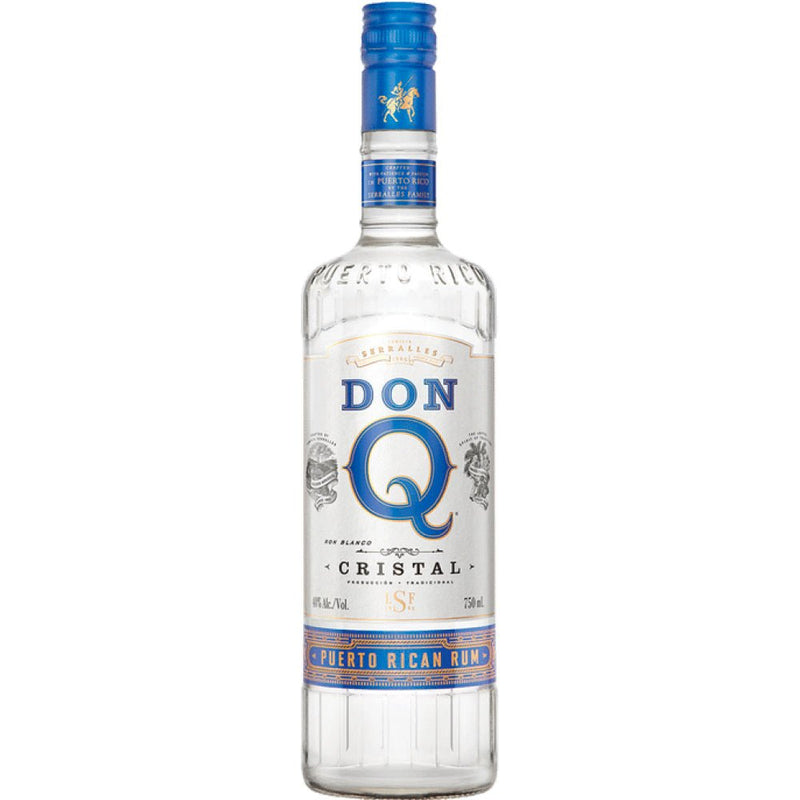 Don Q Cristal Puerto Rican Rum - Rare Reserve