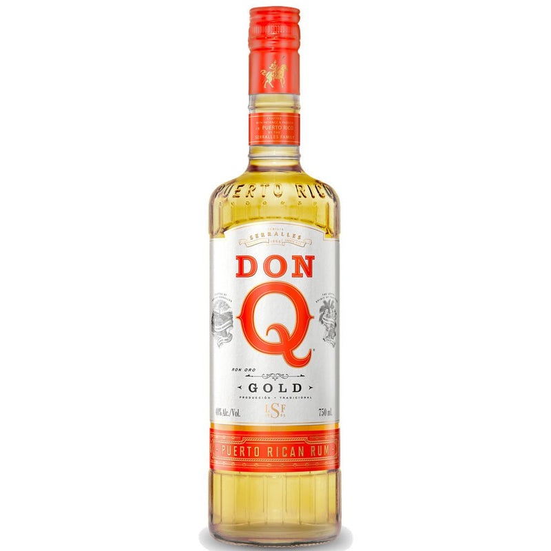 Don Q Gold Puerto Rican Rum - Rare Reserve