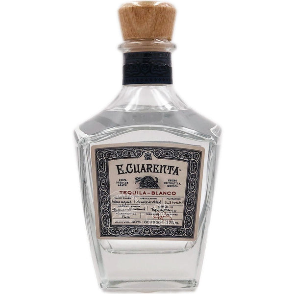 E Cuarenta Blanco Tequila - Rare Reserve
