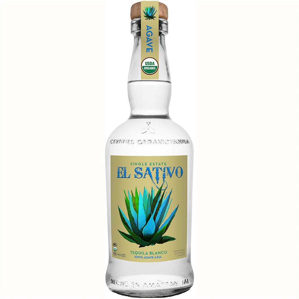 El Sativo Blanco Organic Tequila - Rare Reserve